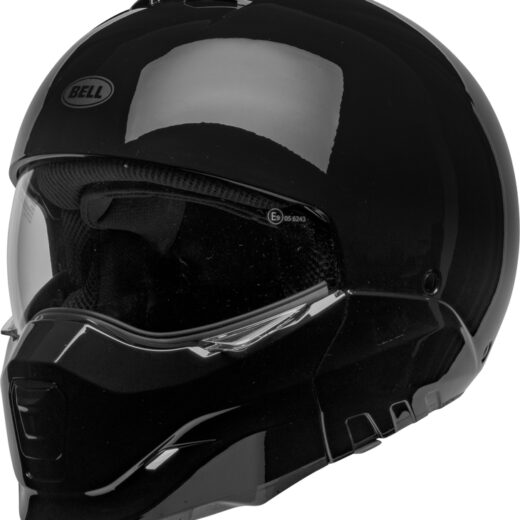Casco BELL Broozer Solid E06 Negro