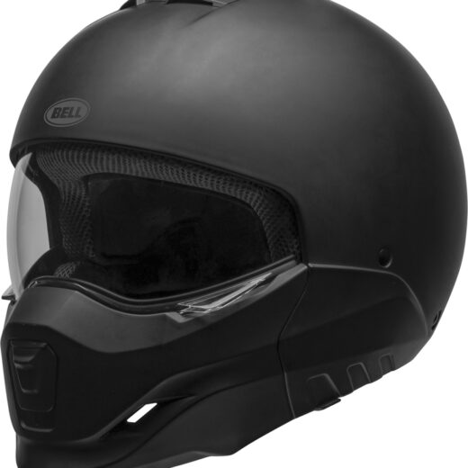 Casco BELL Broozer Solid E06 Negro mate