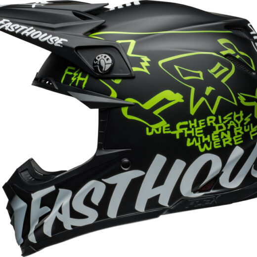 Casco BELL MOTO9S Flex Fhmccore Negro mate