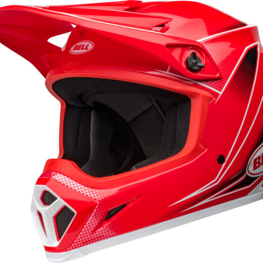 Casco BELL MX-9 Mips Zone Rojo