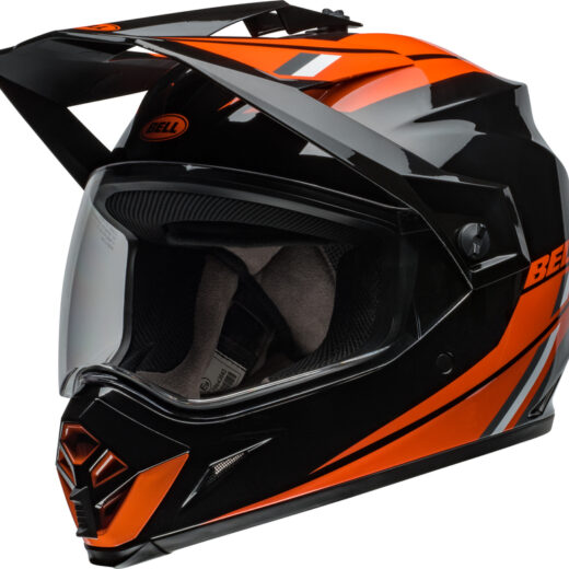 Casco BELL MX9 Adv Mips Alpine Naranja