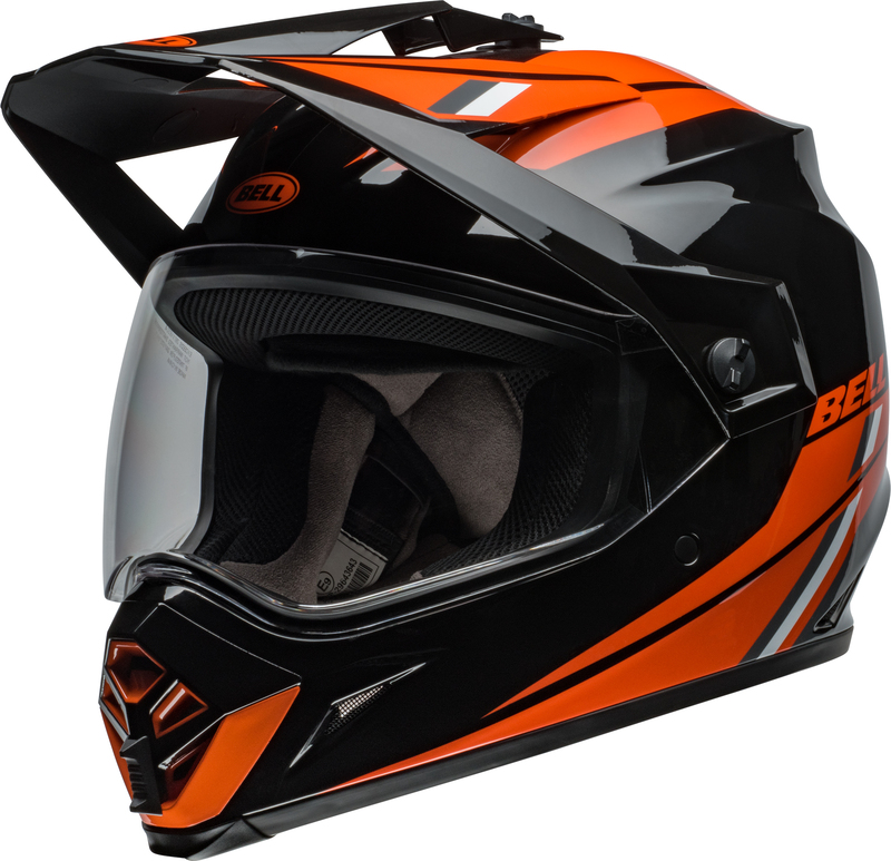 Casco BELL MX9 Adv Mips Alpine Naranja