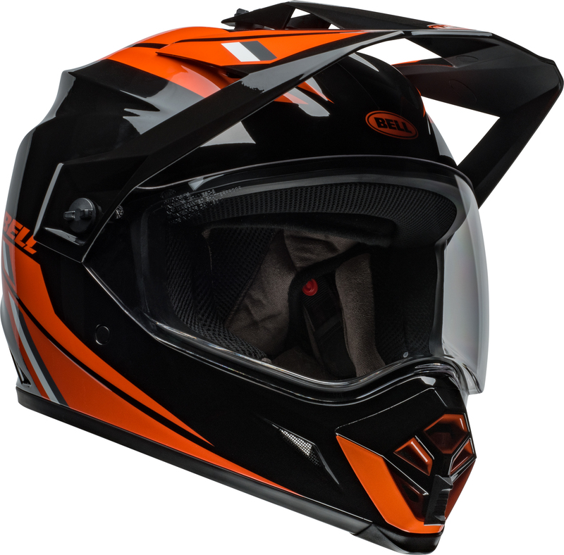 Casco BELL MX9 Adv Mips Alpine Naranja - Imagen 2