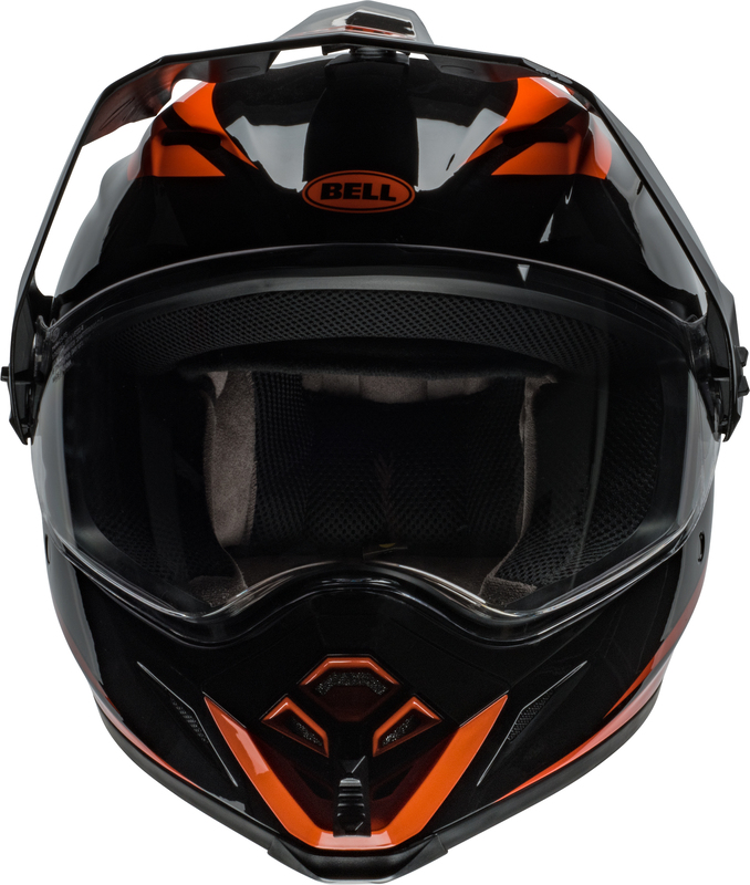 Casco BELL MX9 Adv Mips Alpine Naranja - Imagen 3