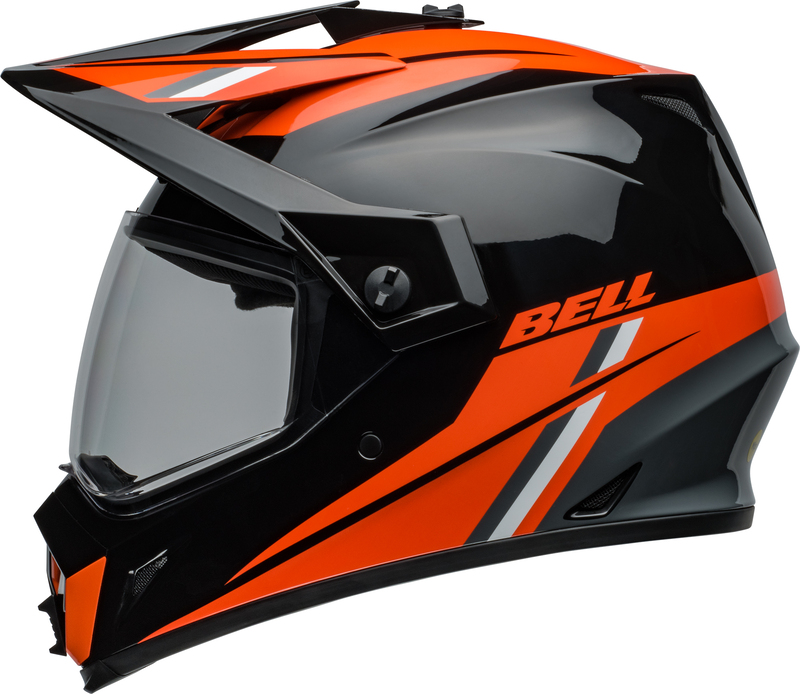 Casco BELL MX9 Adv Mips Alpine Naranja - Imagen 4