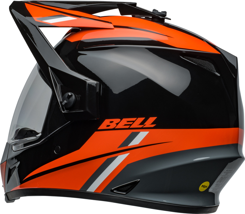 Casco BELL MX9 Adv Mips Alpine Naranja - Imagen 6
