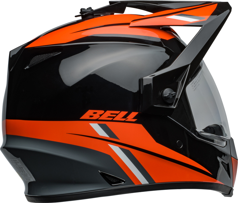 Casco BELL MX9 Adv Mips Alpine Naranja - Imagen 7