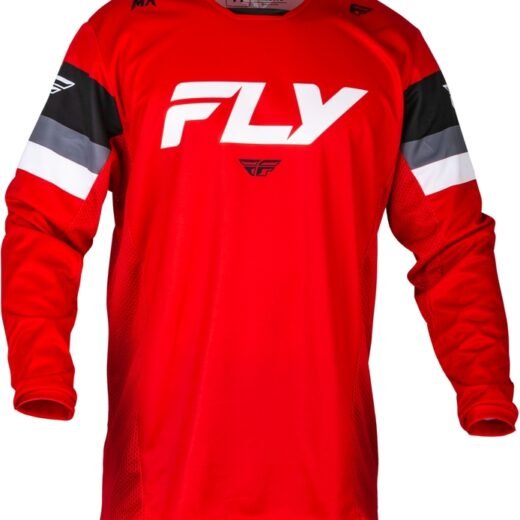 FLY JERSEY KINETIC PRIX, RED,