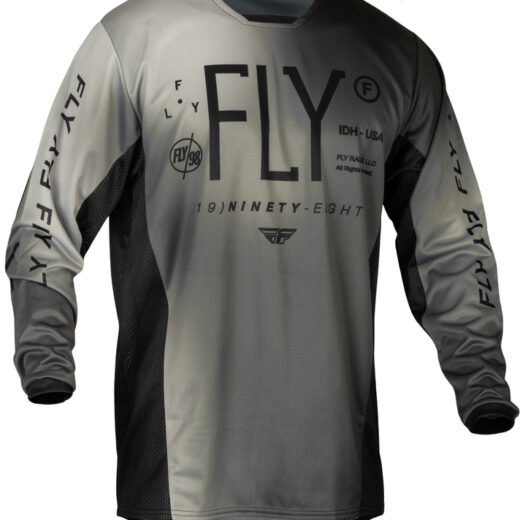 FLY JERSEY KINETIC PRODIGY YTH, BLK, YL