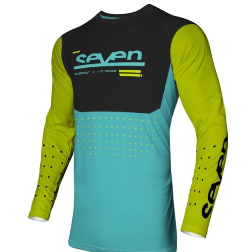 Camiseta SEVEN MX Vox Aperture Azul