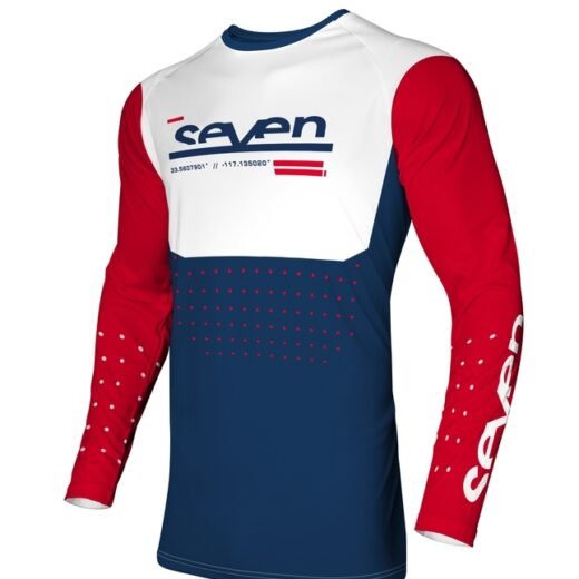 Camiseta SEVEN MX Vox Aperture Nvy