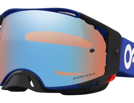 Gafas OAKLEY Airbrake MX - Moto Blue B1B Lente Prizm MX Sapphire