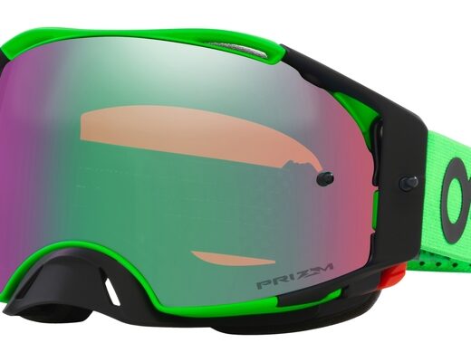 Gafas OAKLEY Airbrake MX - Moto Green B1B Lente Prizm MX Jade