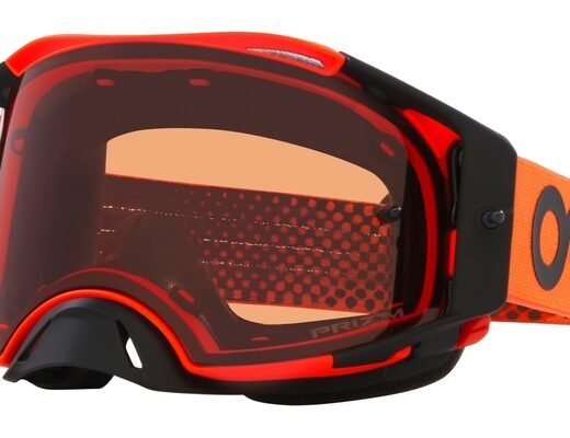 OAKLY GOGGL AIRBR MOTO B1B PZM, ORG/BRZ
