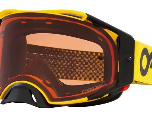 Gafas OAKLEY Airbrake MX - Moto Yellow B1B Lente Prizm MX Bronze