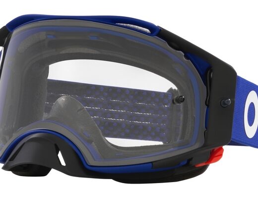 Gafas OAKLEY Airbrake MX - Moto Blue B1B Lente transparente