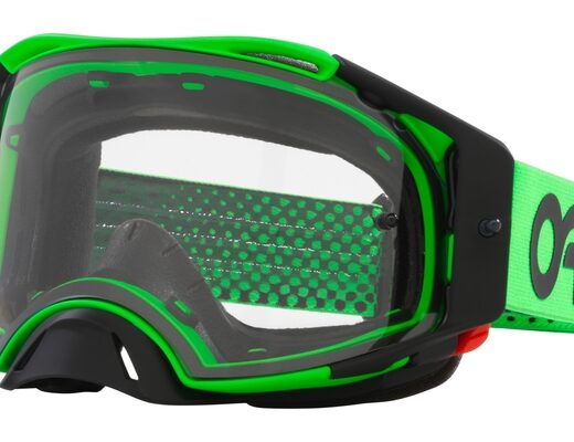 Gafas OAKLEY Airbrake MX - Moto Green B1B Lente transparente