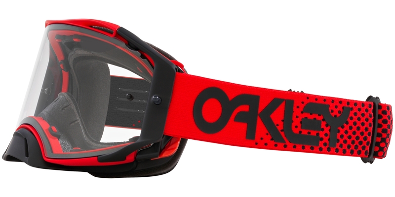 OAKLY GOGGL AIRBR MOTO B1B STD, RED/CLR - Imagen 3