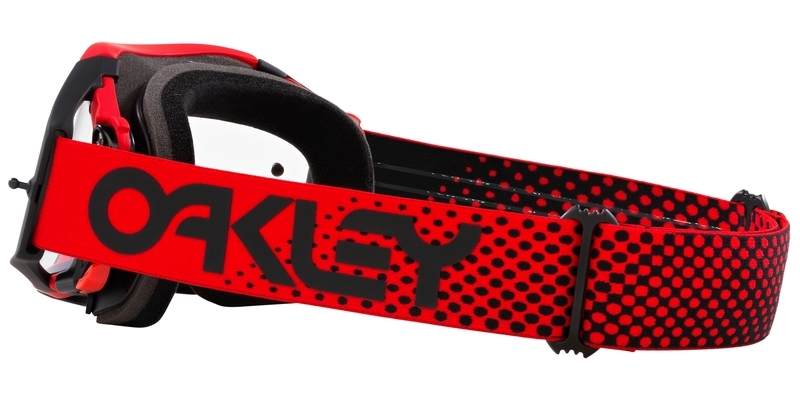 OAKLY GOGGL AIRBR MOTO B1B STD, RED/CLR - Imagen 5