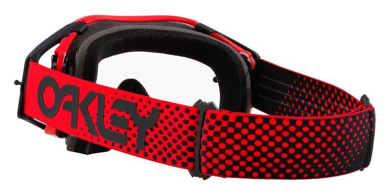 OAKLY GOGGL AIRBR MOTO B1B STD, RED/CLR - Imagen 6