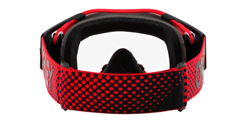 OAKLY GOGGL AIRBR MOTO B1B STD, RED/CLR - Imagen 7
