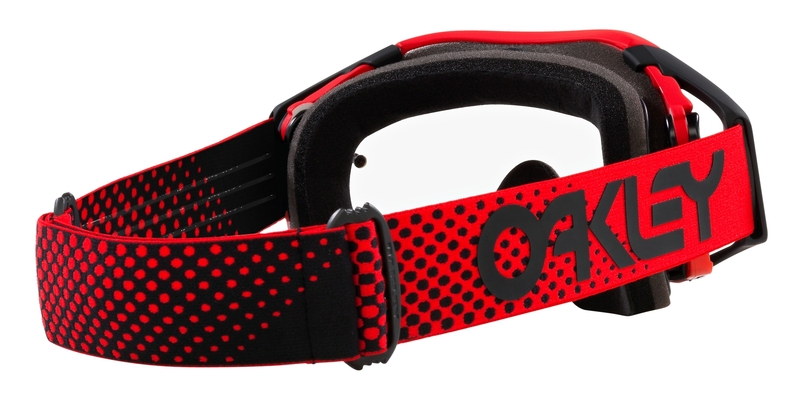 OAKLY GOGGL AIRBR MOTO B1B STD, RED/CLR - Imagen 8