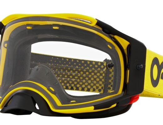 OAKLY GOGGL AIRBR MOTO B1B STD, YEL/CLR