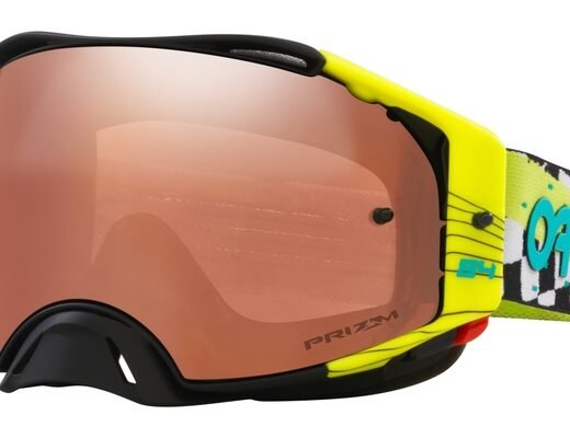 OAKLY GOGGL AIRBR JEFF HERL PZM, BLU/BLK