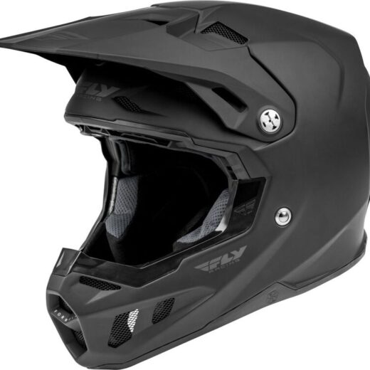 Casco FLY RACING Formula CC Solid Negro mate