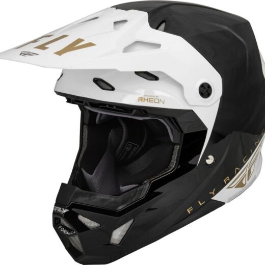 Casco FLY RACING Formula CP Slant Blanco