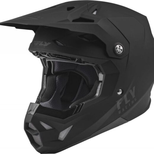 Casco FLY RACING Formula CP Slant YT Negro YL