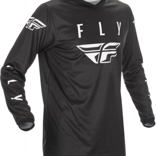 FLY JERSEY UNIVERSAL, BLK,