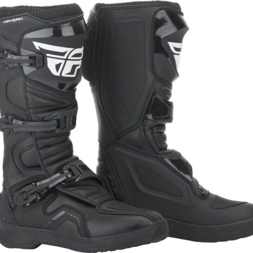 FLY RACING Maverik Boots Black Sz 12