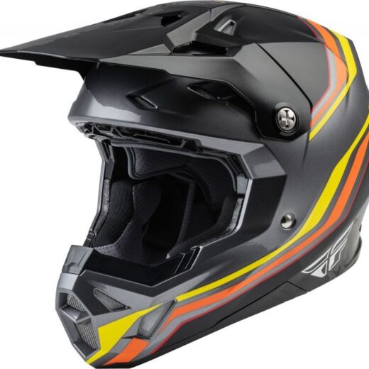 Casco FLY RACING Formula CP `23 Amarillo