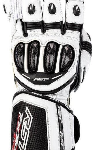 Guantes RST Tractech Evo 4 mujer Blanco 9