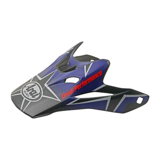 Visera ARAI MX-V - Stars & Stripes Naranja