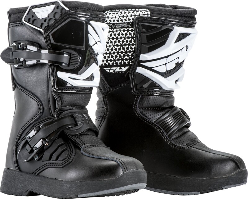 Botas infantiles FLY RACING Maverik Mini - Negro