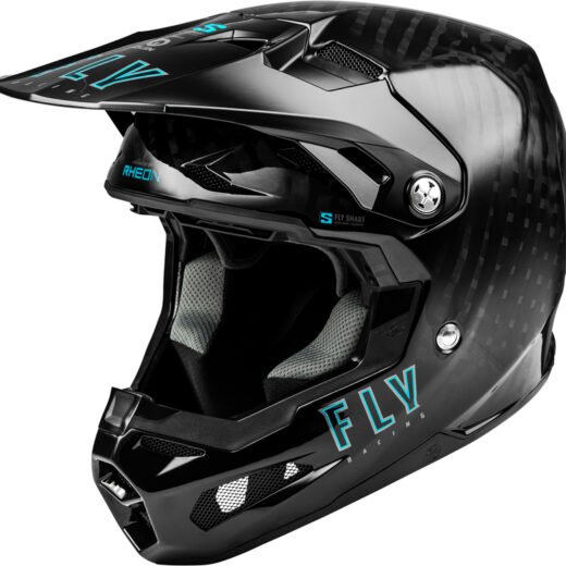 FLY HELMT FORMULA SMART CAR'24, BLK,