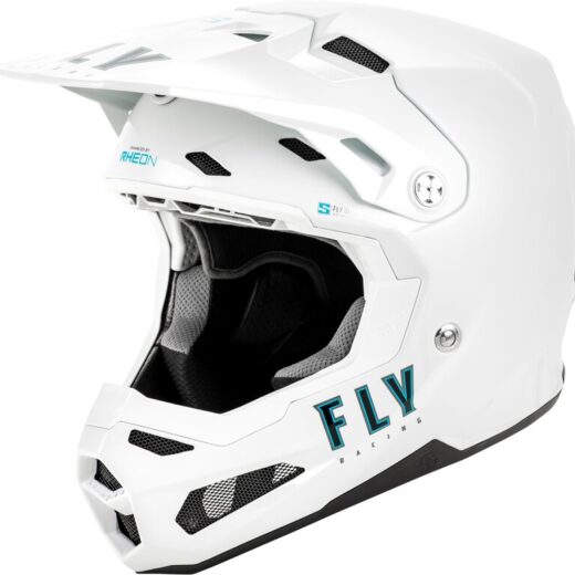 Casco FLY RACING Formula Smart CAR'24 L Blanco