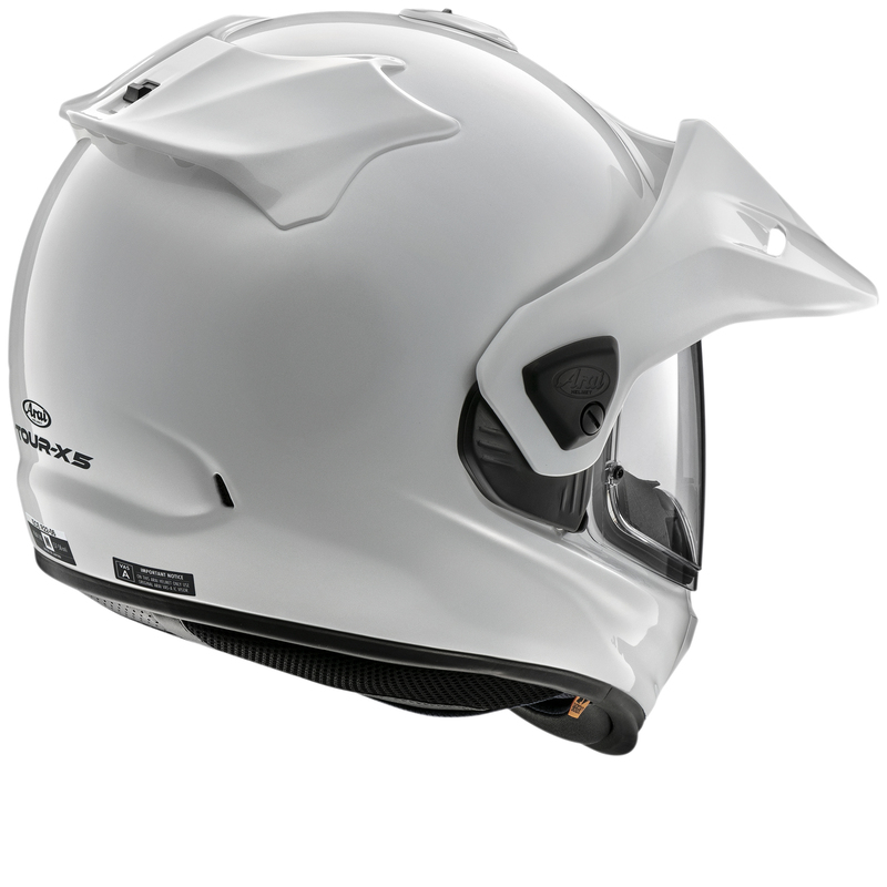 Casco ARAI TOUR-X5 Diamond White - Imagen 2