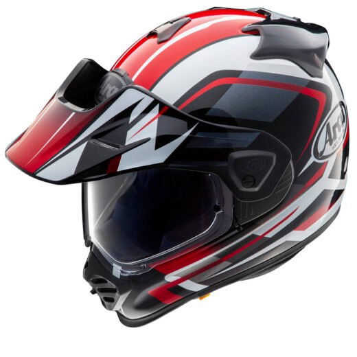 ARAI HELMET TOUR-X5 DISCOVERY, RED,