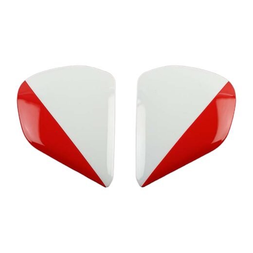 ARAI SIDEPOD VAS-V SPACE, RED