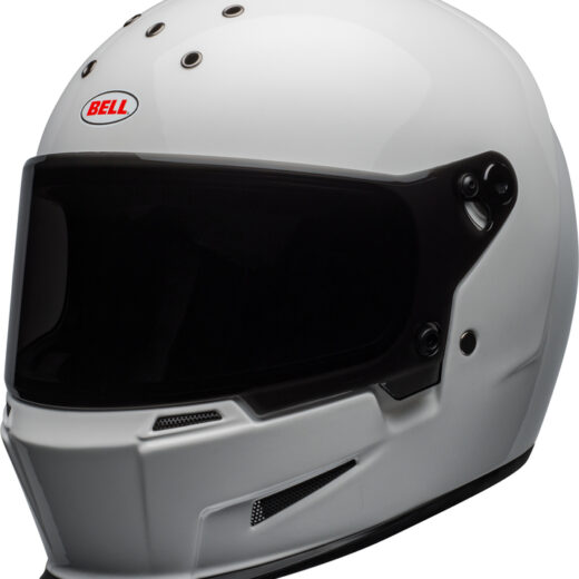Casco BELL Eliminator Solid Blanco