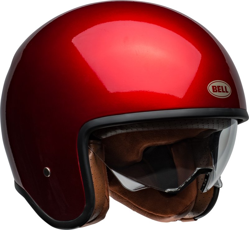 BELL HELMT TX501 SOLID, RED,
