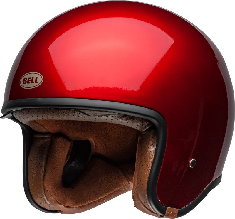 BELL HELMT TX501 SOLID, RED, - Imagen 2