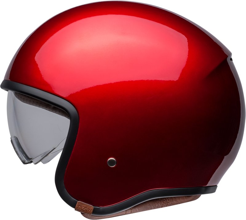 BELL HELMT TX501 SOLID, RED, - Imagen 4