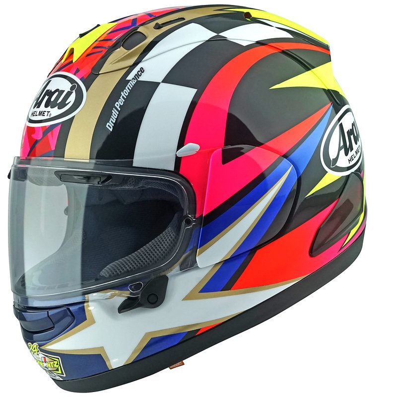 ARAI HELMT RX-7V EVO SCHWNTZ 30, REP,