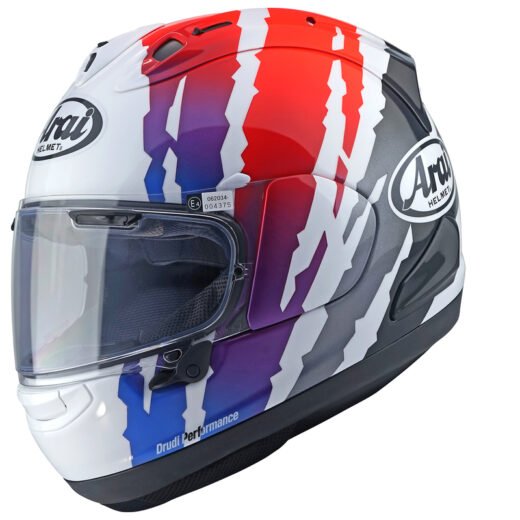ARAI HELMET RX-7V EVO BLADE, RED,