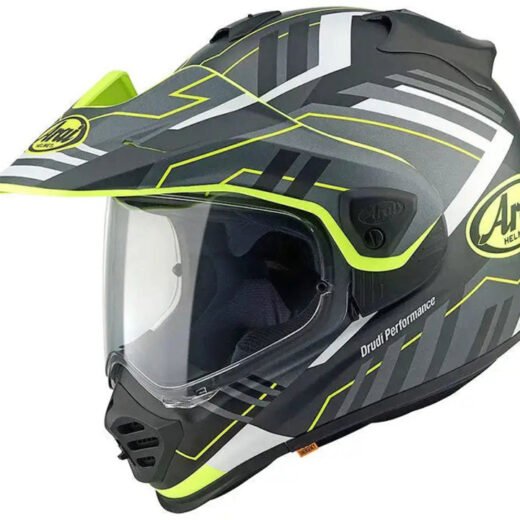 ARAI HELMET TOUR-X5 TRAIL, YEL,
