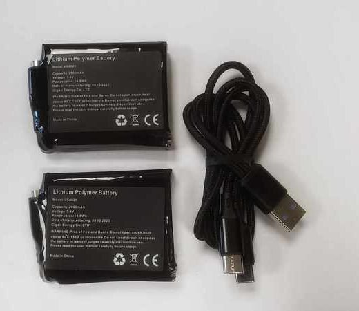RST HEATED GLOVE BATT & CHARGE